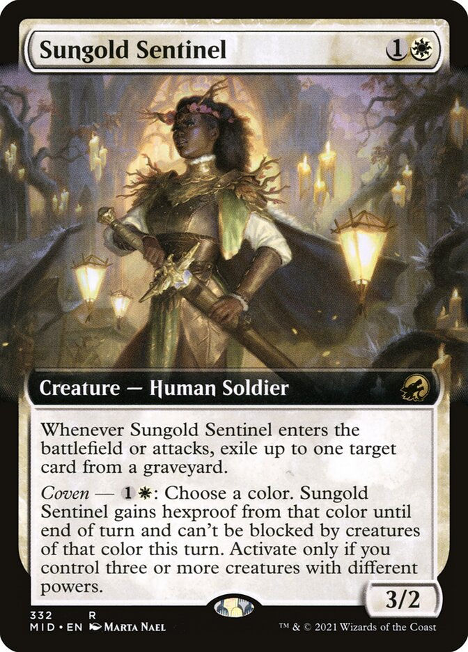 Sungold Sentinel (MID) (332) / Extended Art