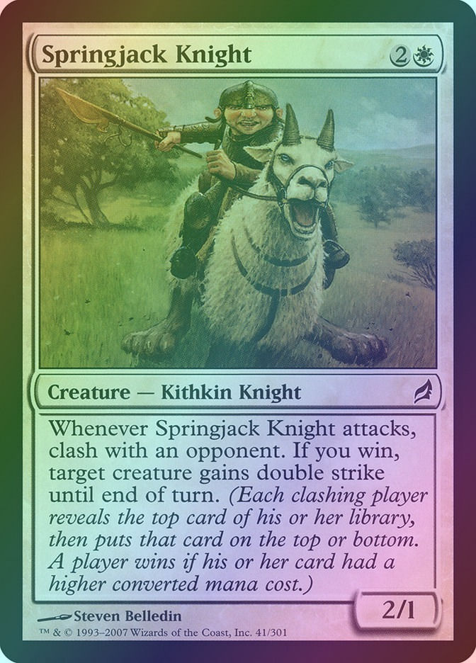 Springjack Knight (LRW) (41) / Foil