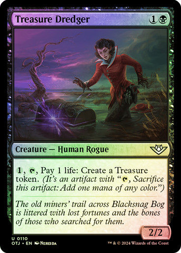 Treasure Dredger (otj) (110) / Foil
