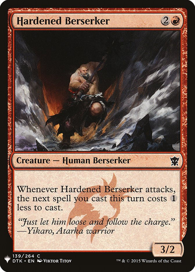 Hardened Berserker (MYS)