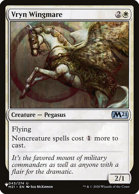 Vryn Wingmare (PLST) (M21-43)