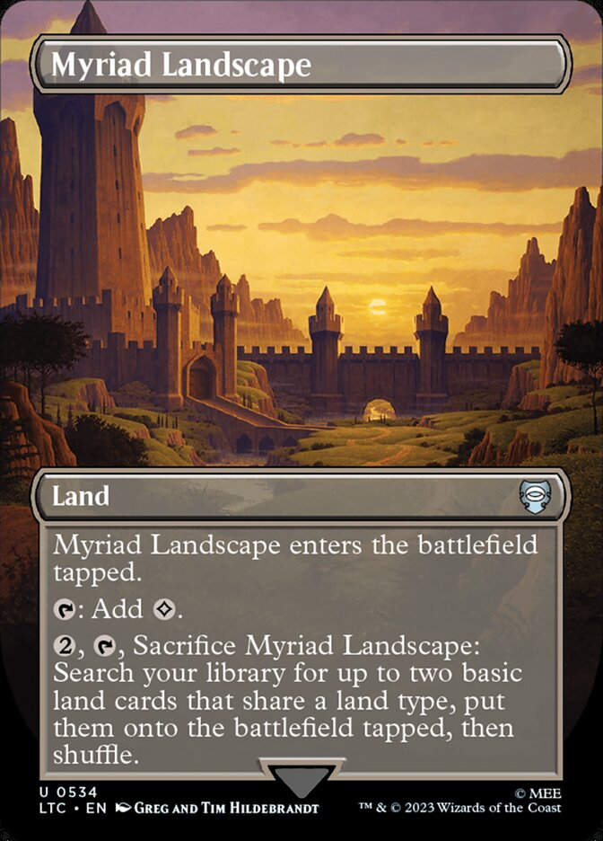 Myriad Landscape (LTC) (534) / Borderless
