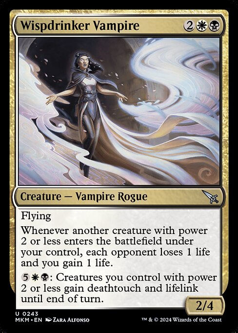 Wispdrinker Vampire (mkm) (243)