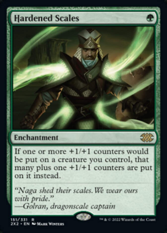 Hardened Scales (2X2)