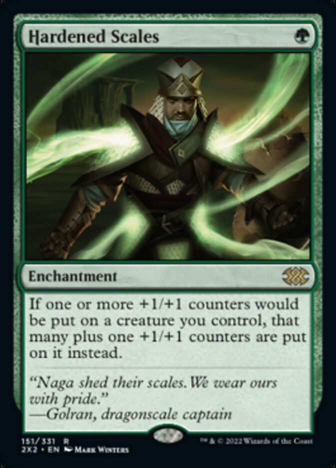 Hardened Scales (2X2)
