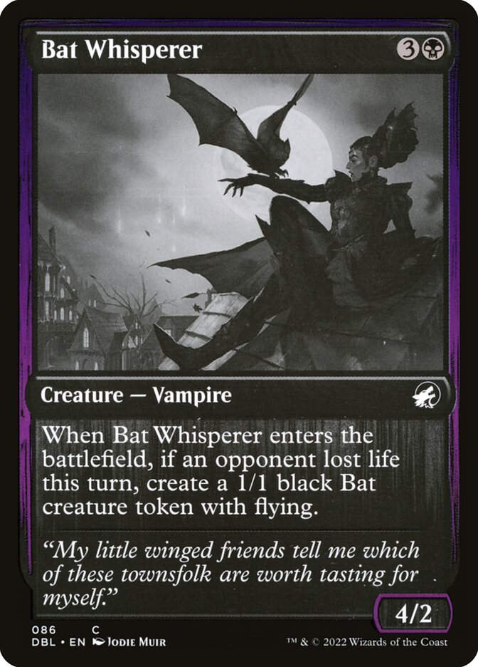 Bat Whisperer (DBL) (86)