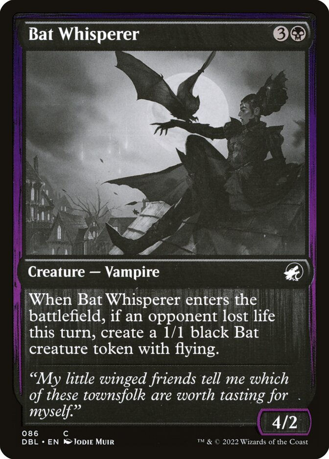 Bat Whisperer (DBL) (86)