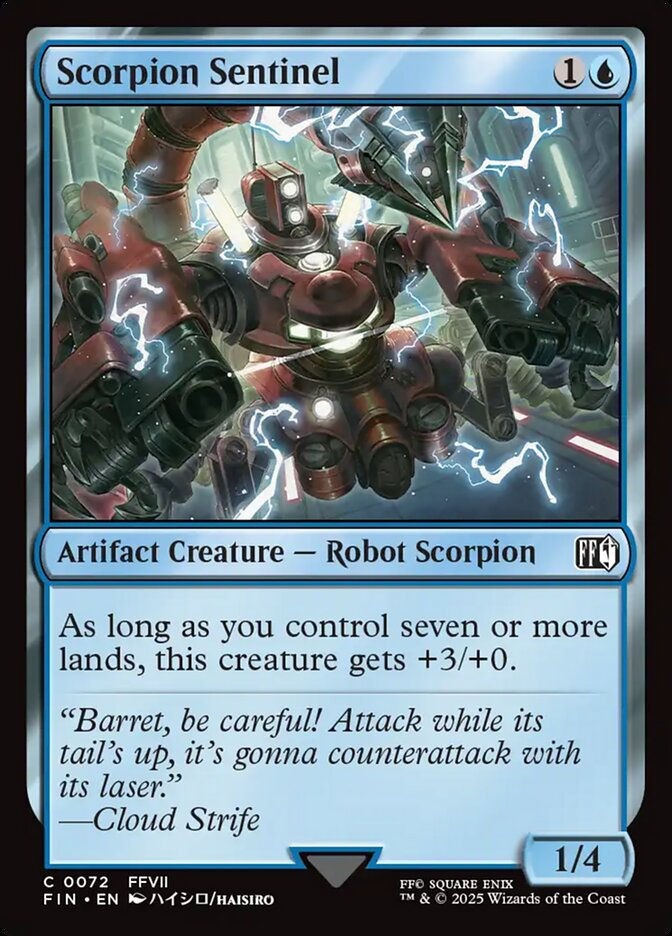 Scorpion Sentinel (FIN) (72)
