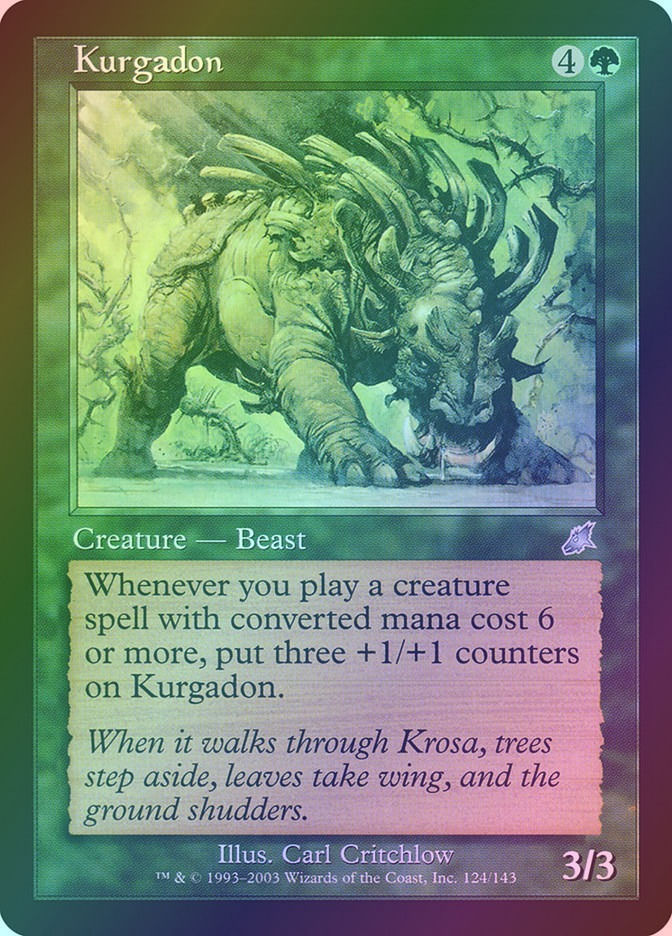 Kurgadon (SCG) (124) / Foil