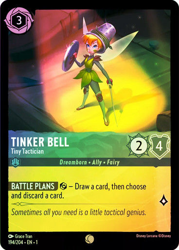 Tinker Bell - Tiny Tactician (LOR_TFC) / Foil
