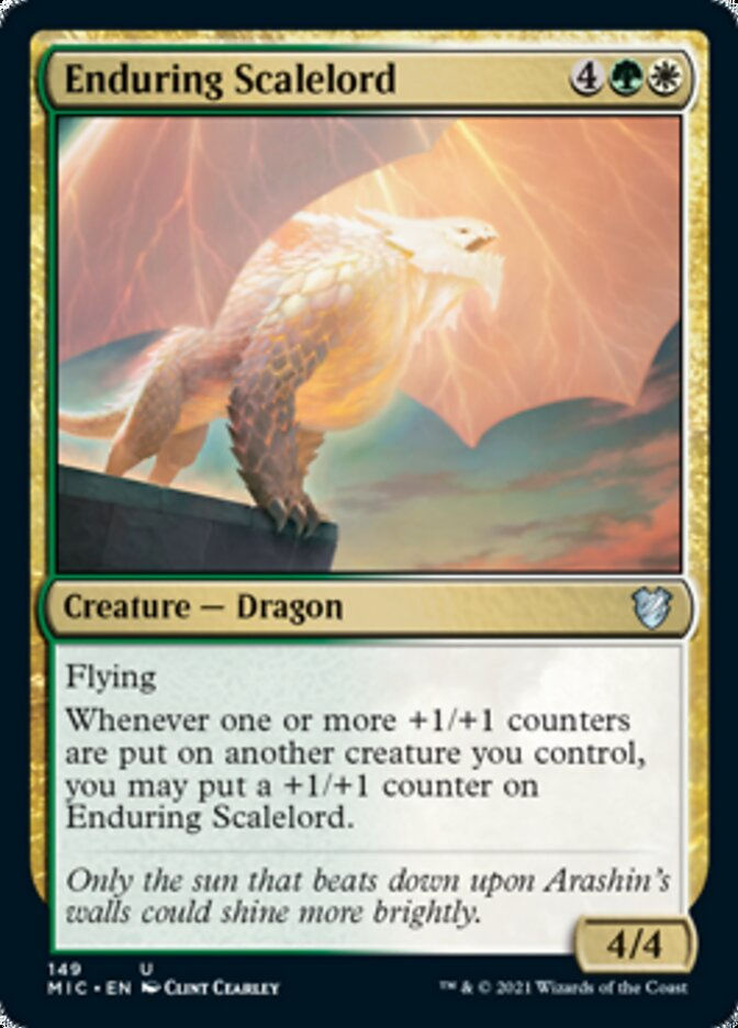 Enduring Scalelord (MIC)