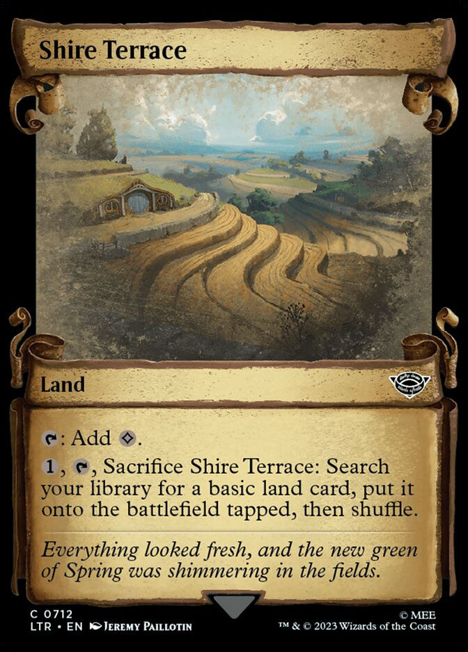 Shire Terrace (LTR) (712) / Showcase