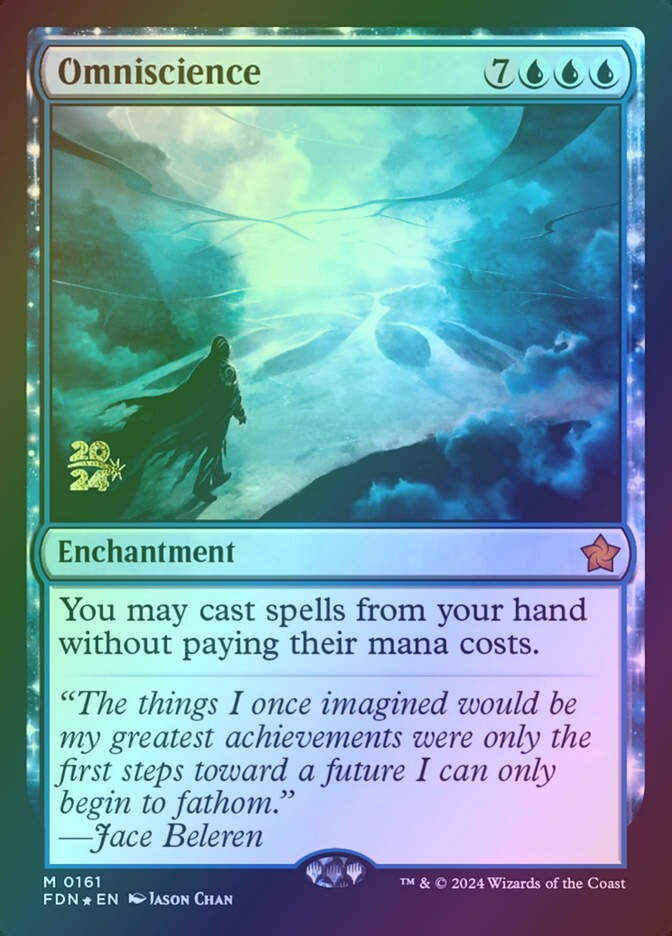 Omniscience (PFDN) (161s) / Foil