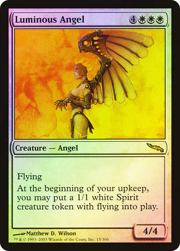Luminous Angel (MRD) (15) / Foil