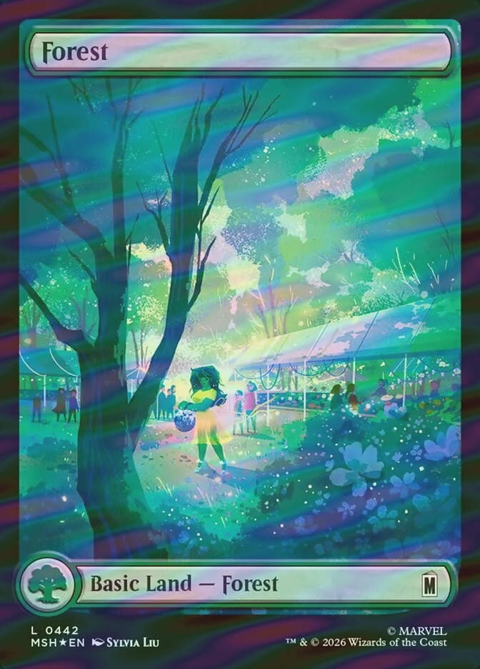 Forest (MSH) (442) / Surge Foil