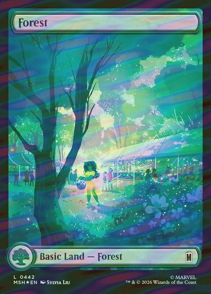 Forest (MSH) (442) / Surge Foil