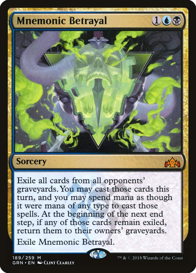 Mnemonic Betrayal (GRN) (189)
