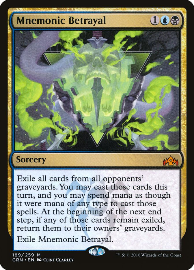 Mnemonic Betrayal (GRN) (189)