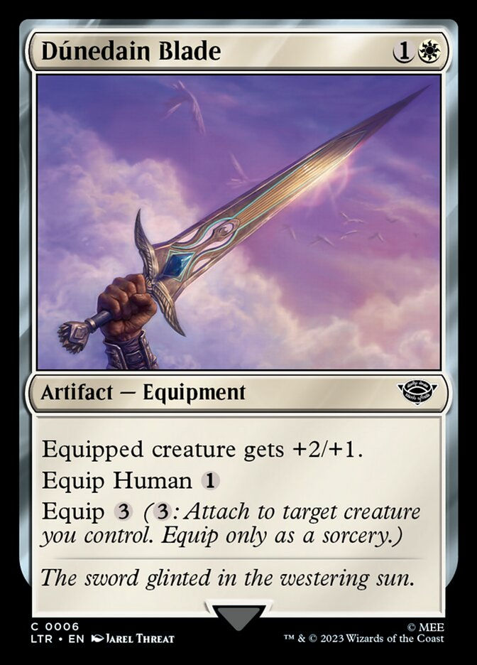 Dúnedain Blade (LTR) (6)