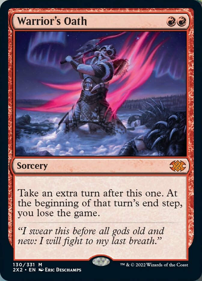 Warrior's Oath (2X2)
