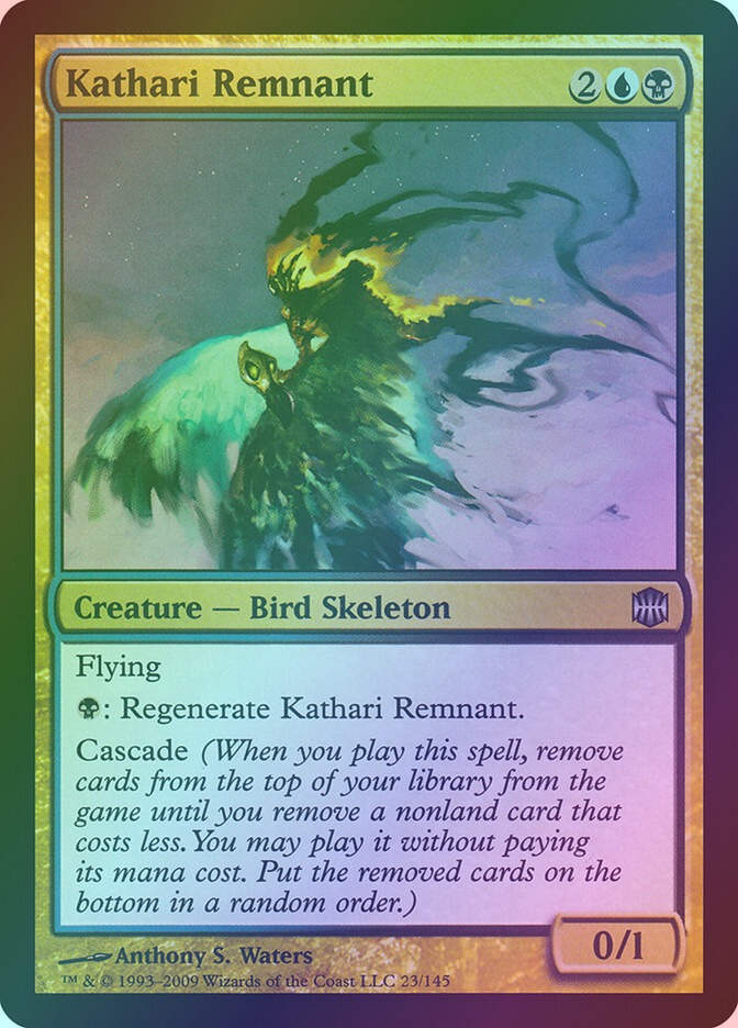 Kathari Remnant (ARB) (23) / Foil