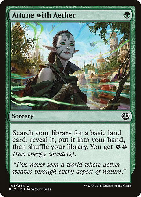 Attune with Aether (KLD)