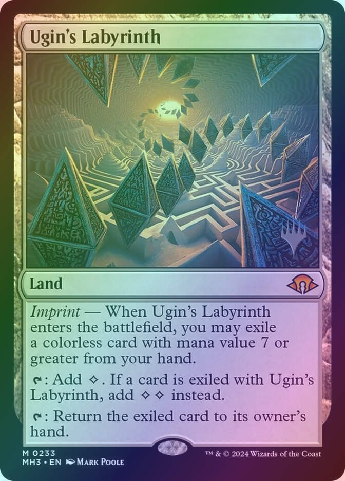 Ugin's Labyrinth (PMH3) (233p) / Foil