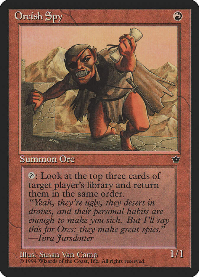 Orcish Spy (fem)