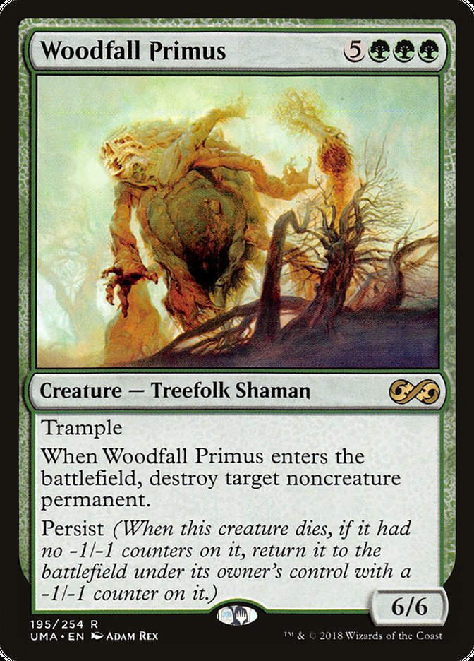 Woodfall Primus (UMA) (195)