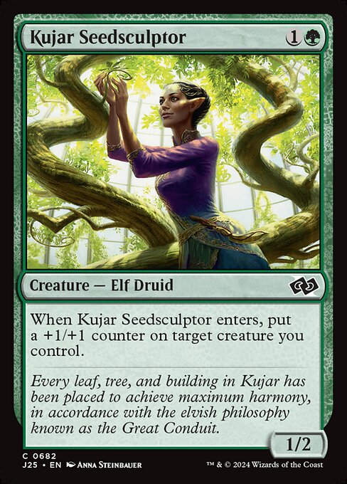 Kujar Seedsculptor (J25) (682)