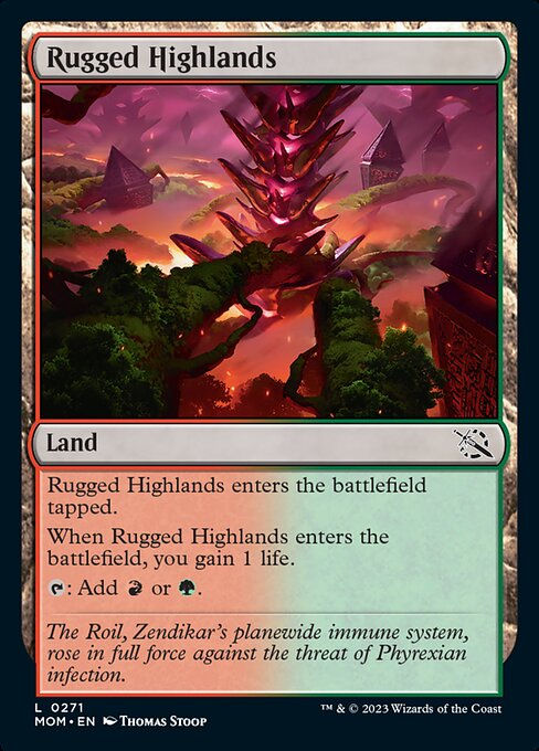 Rugged Highlands (mom)