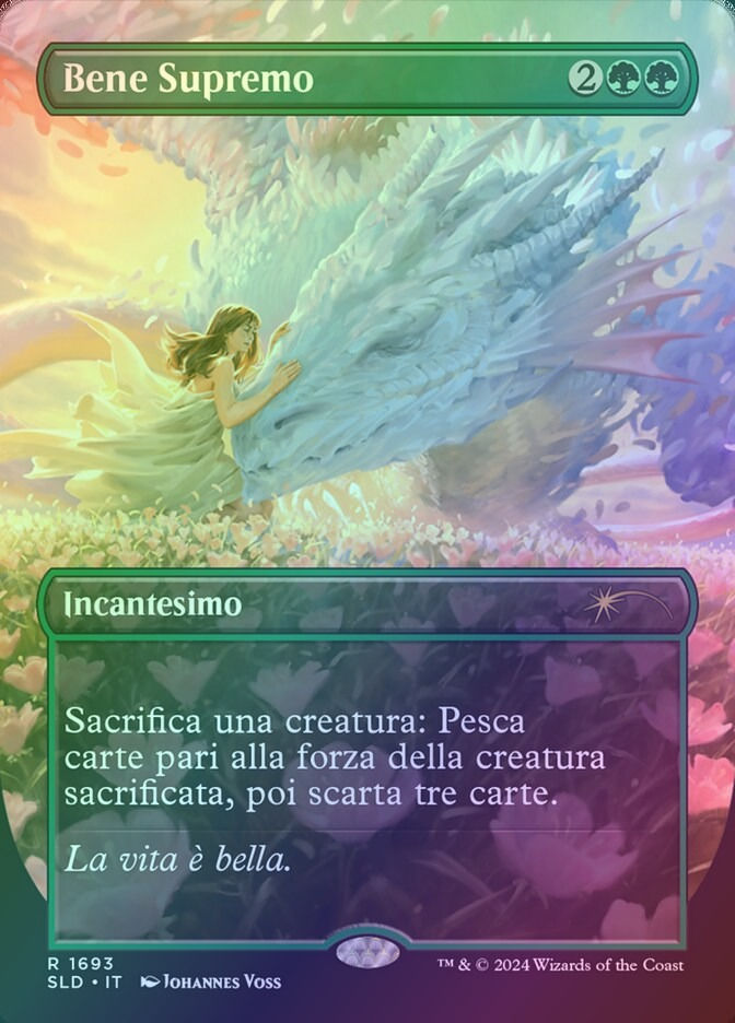 Greater Good (SLD) (1693) / Borderless / Foil