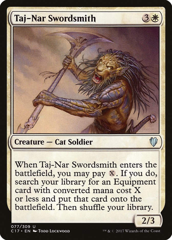 Taj-Nar Swordsmith (c17)
