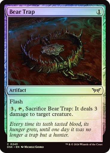 Bear Trap (DSK) (243) / Foil