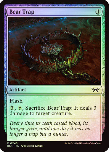Bear Trap (DSK) (243) / Foil
