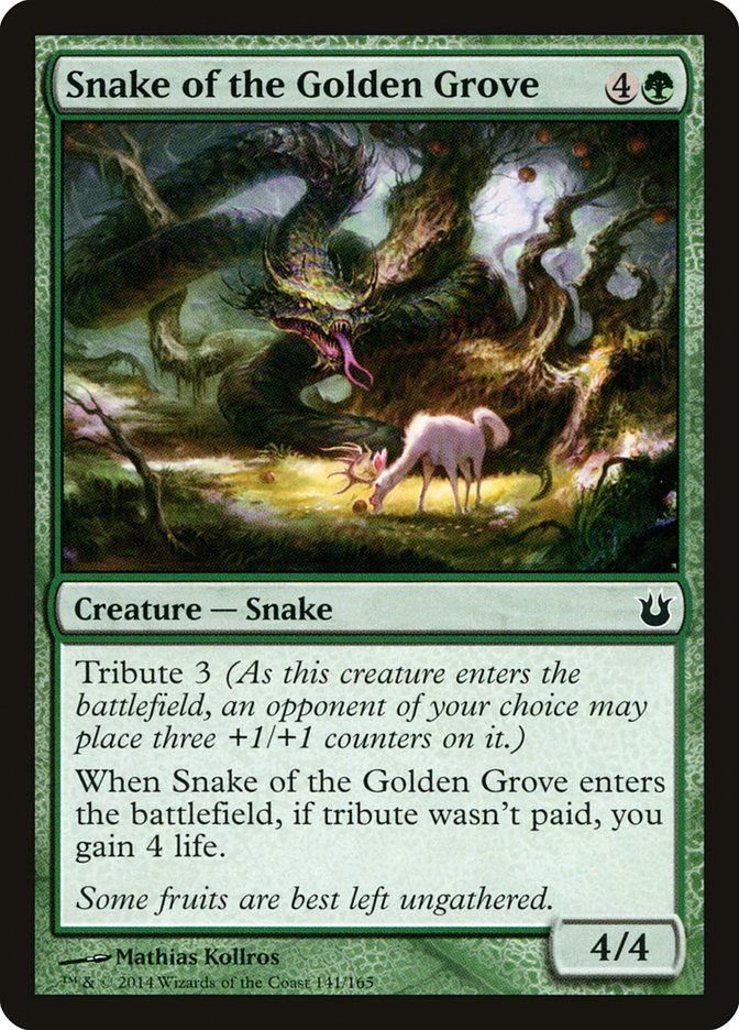 Snake of the Golden Grove (BNG) (141)