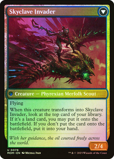 Skyclave Aerialist // Skyclave Invader (mom) / Foil — cara 2 de 2
