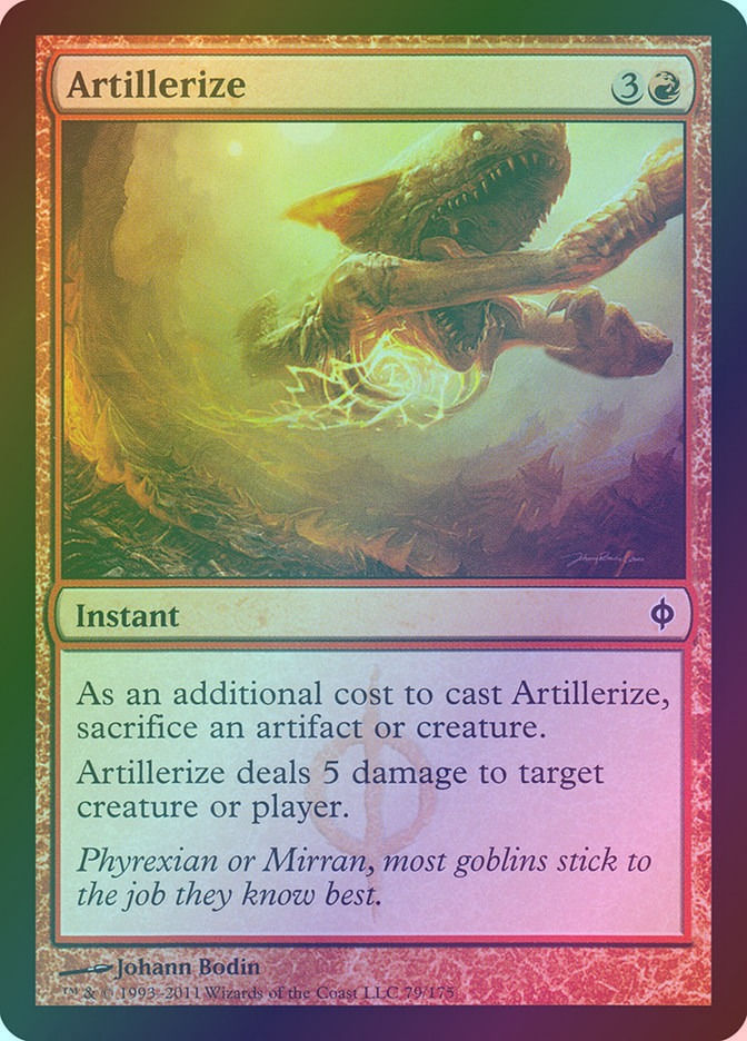 Artillerize (NPH) (79) / Foil