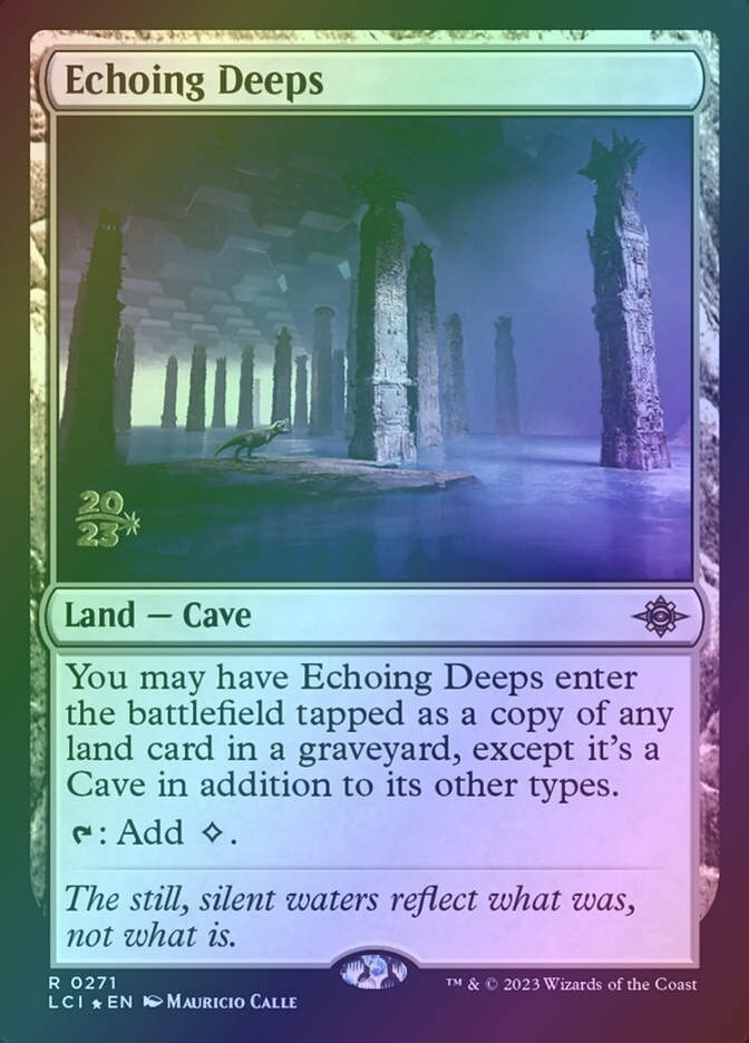 Echoing Deeps (PLCI) (271s) / Foil