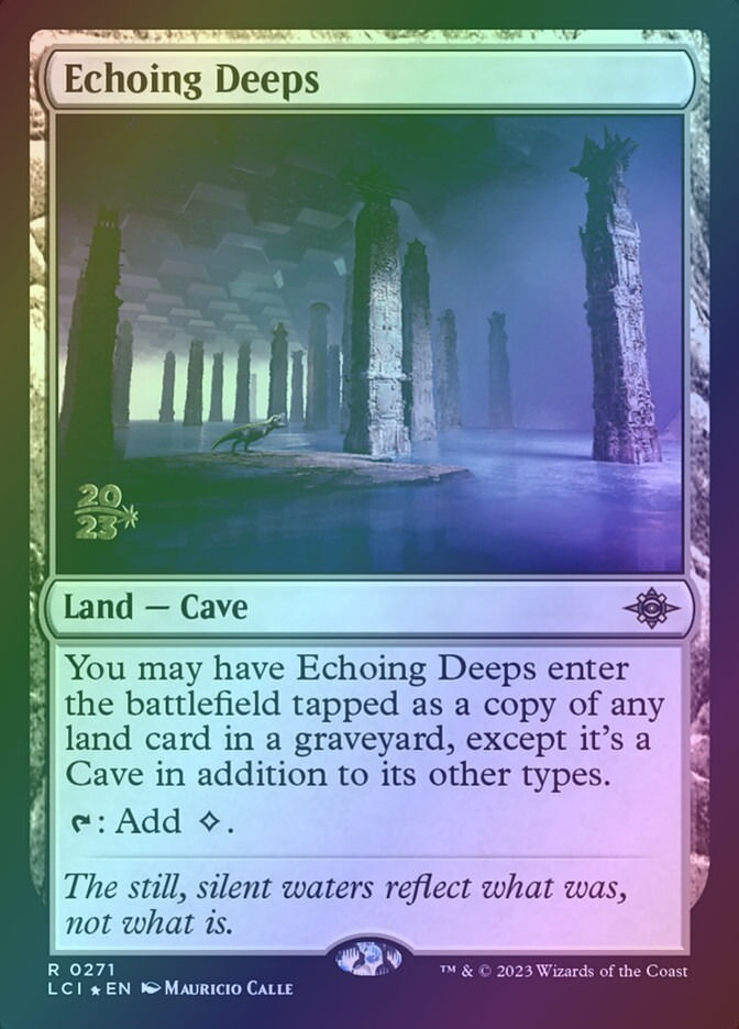 Echoing Deeps (PLCI) (271s) / Foil