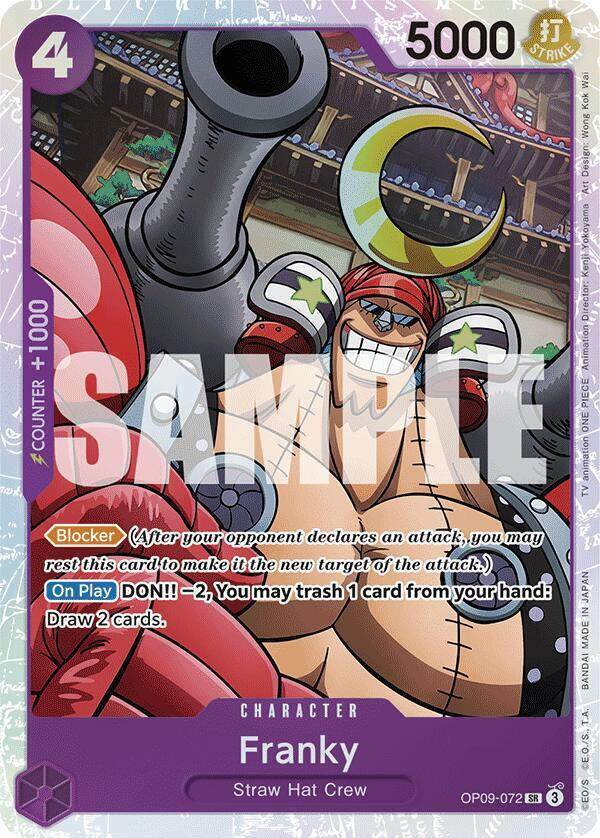 Franky (OP09-072) / Foil