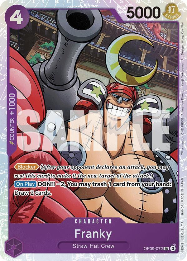 Franky (OP09-072) / Foil