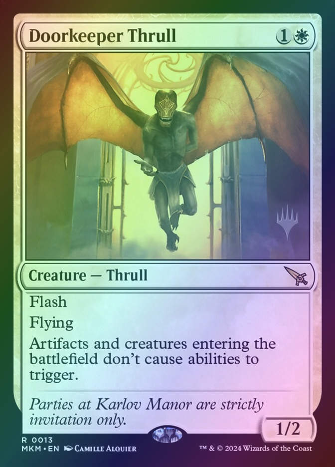Doorkeeper Thrull (PMKM) (13p) / Foil