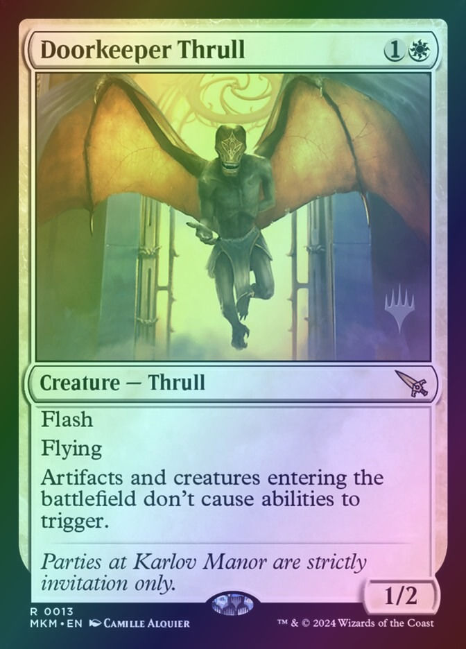 Doorkeeper Thrull (PMKM) (13p) / Foil