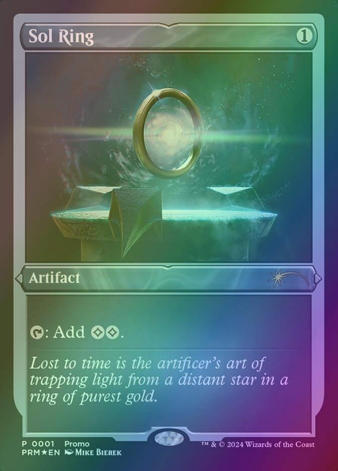 Sol Ring (PFDN) (1) / Double Rainbow Foil