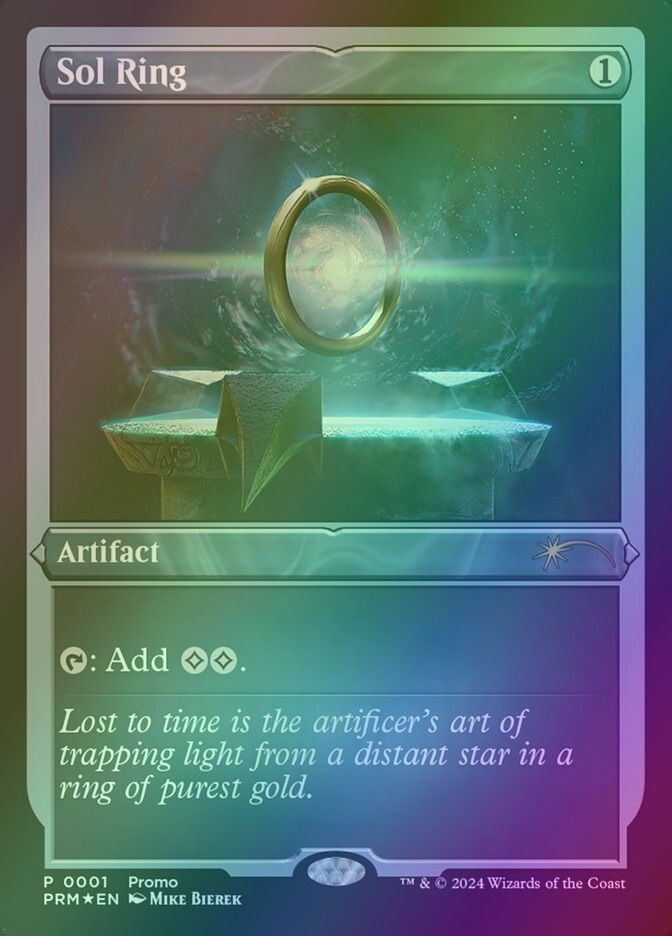 Sol Ring (PFDN) (1) / Double Rainbow Foil