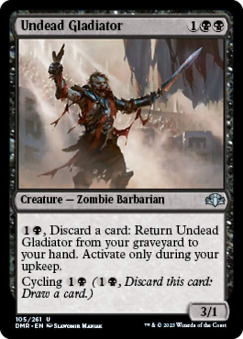 Undead Gladiator (DMR)