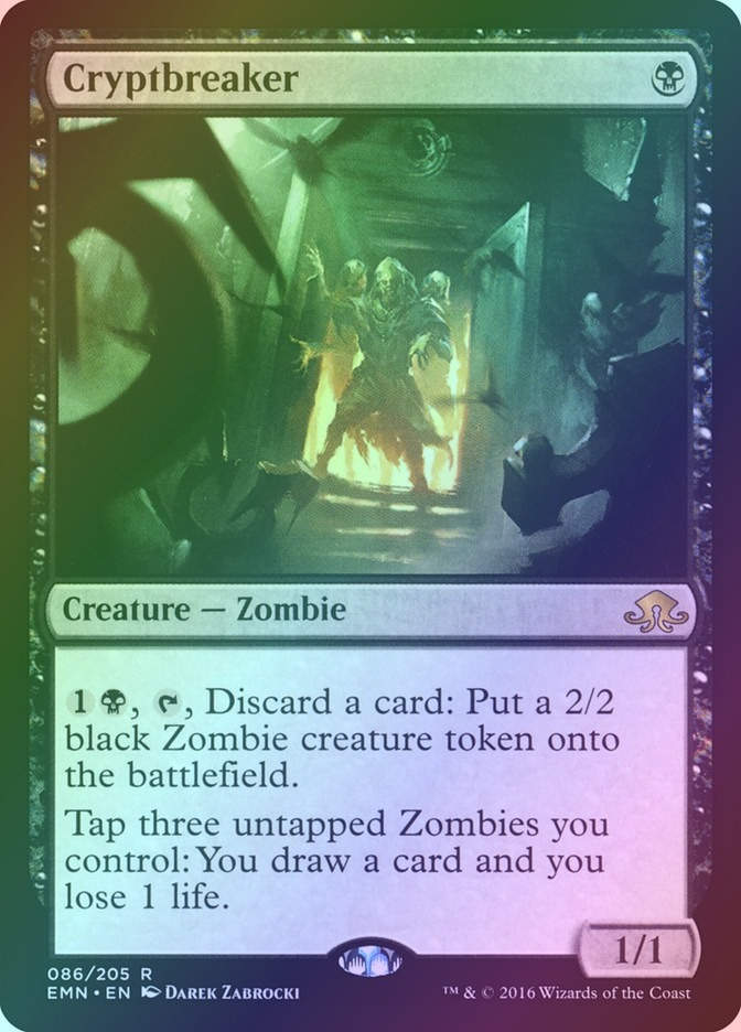 Cryptbreaker (EMN) (86) / Foil