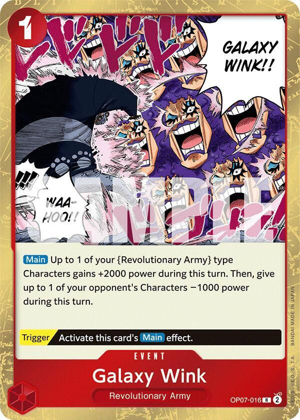 Galaxy Wink (OP07-016) / Foil