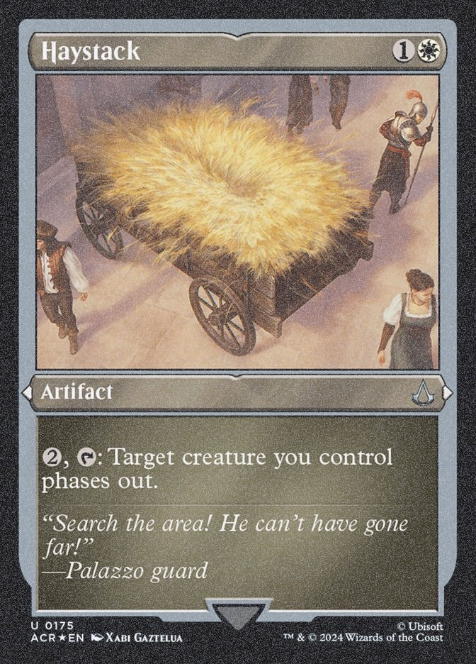 Haystack (ACR) (175) / Foil Etched